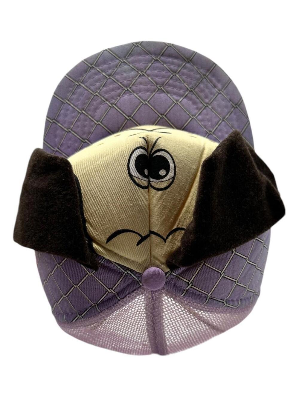 Vintage Pound Puppies Face Girls' Cap Floppy Ears 100% Cotton - Picture 7 of 9